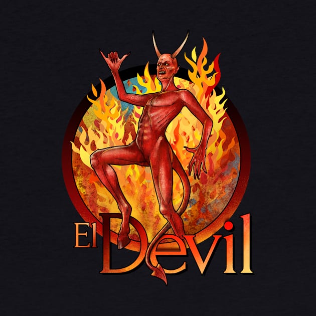 Devil by Rosado